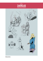 Le Chevalier: Arquivos Secretos vol. 1 - Imagem 9