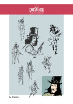 Le Chevalier: Arquivos Secretos vol. 1 - Imagem 10