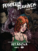 Pesadelos terríveis- Beladona RPG  - Capa dura
