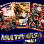 Combo Multiverso Pulp (1,2, e 3) - Pré-Venda