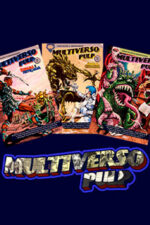 Combo Multiverso Pulp (1,2, e 3) - Pré-Venda