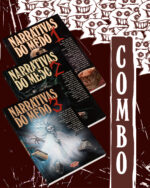 Combo Narrativas do Medo (1,2 e 3)
