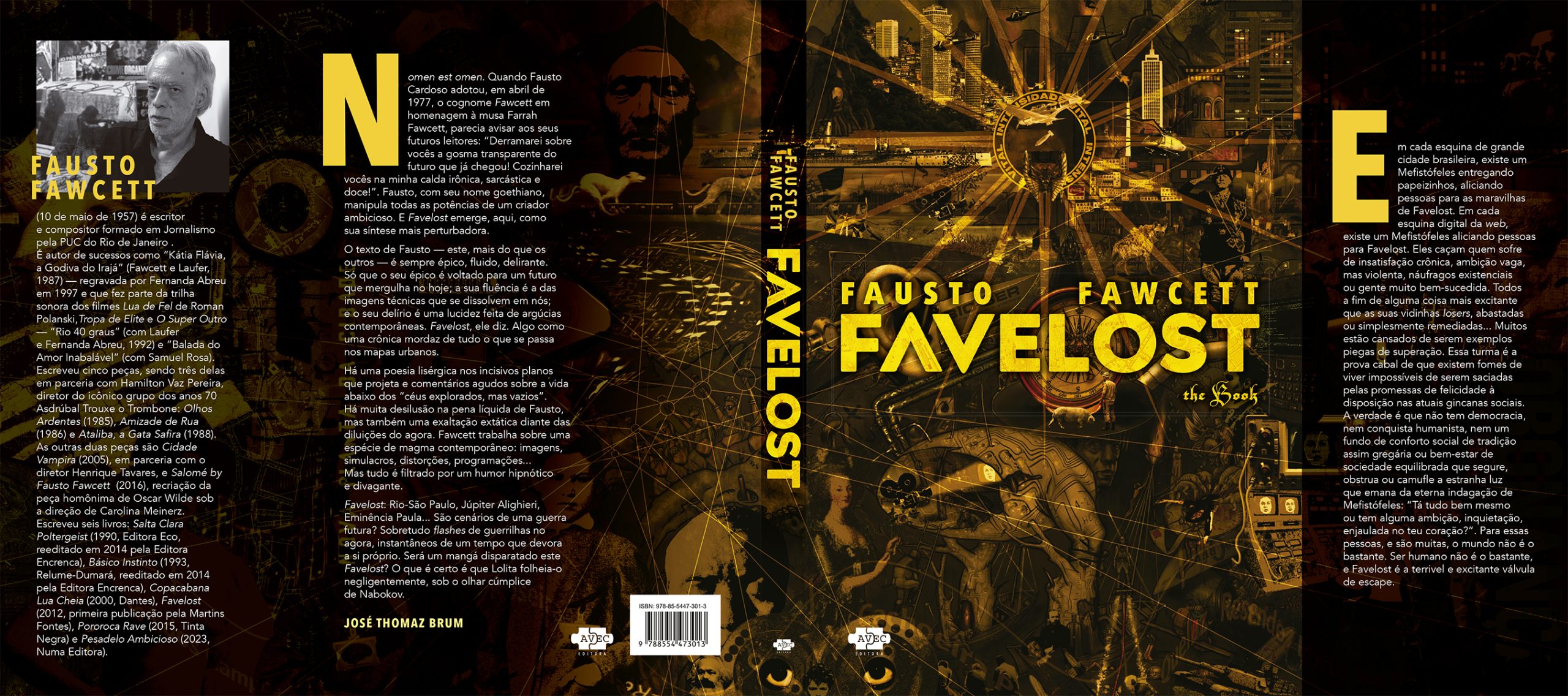 Favelost: the book – Avec Editora