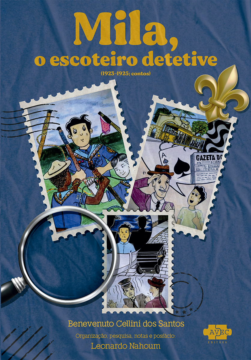 capa Mila, o escoteiro detetive - Imagem 1