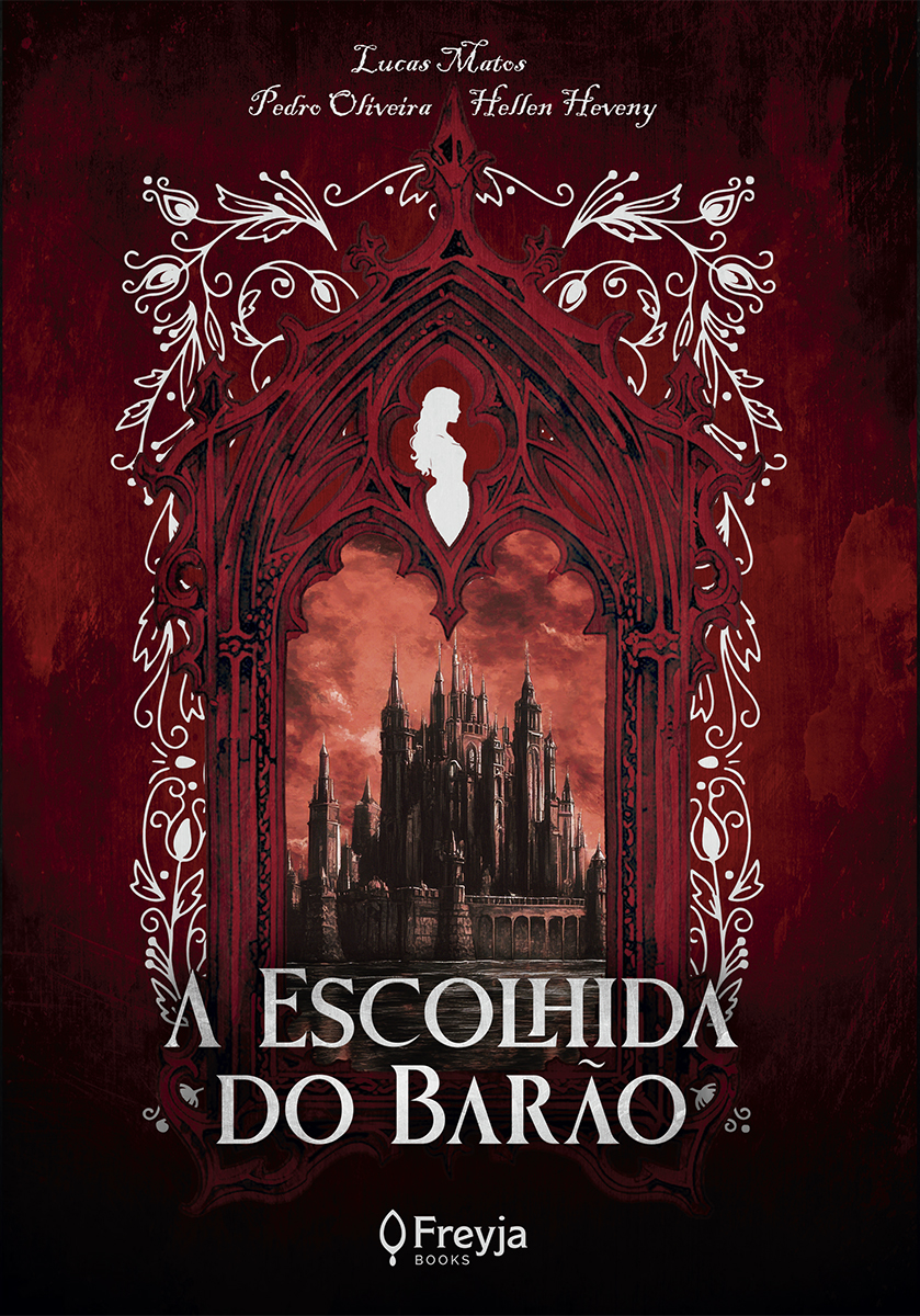 capa A Escolhida do Barão - Pré-Venda - Imagem 1