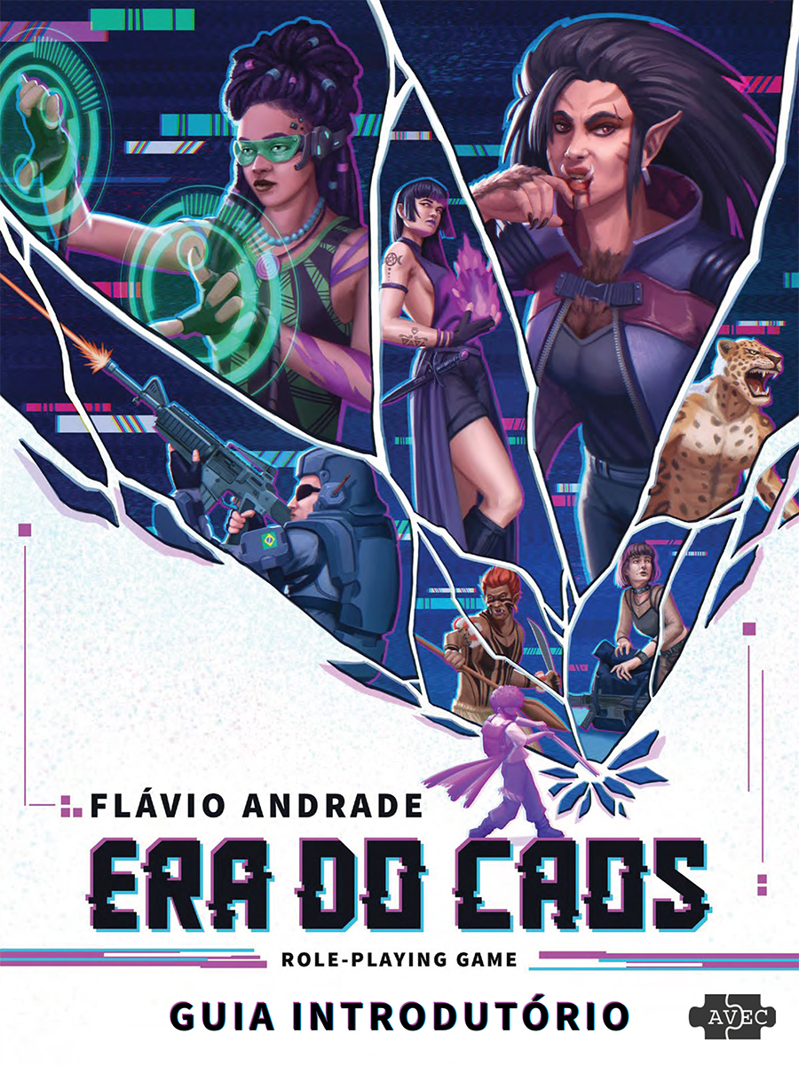 Era do Caos - Guia Introdutório-1 Era do Caos RPG: Guia Introdutório - Imagem 1